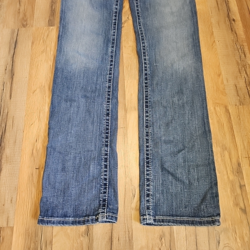 Ariat Real Denim Jeans Womans Size 29L - Picture 2 of 7